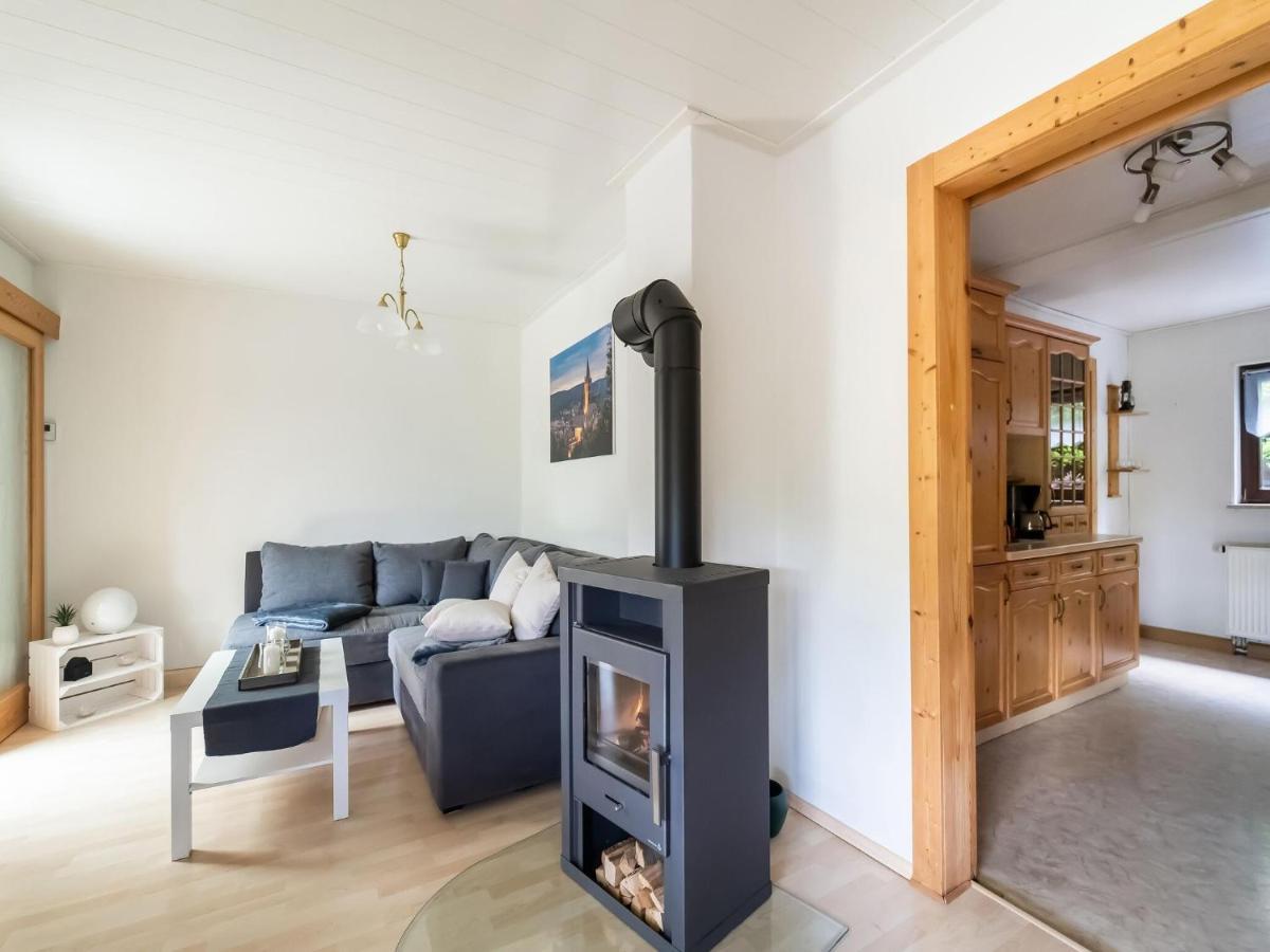 Apartment In Guentersberge With Panoramic Views Harzgerode Ngoại thất bức ảnh