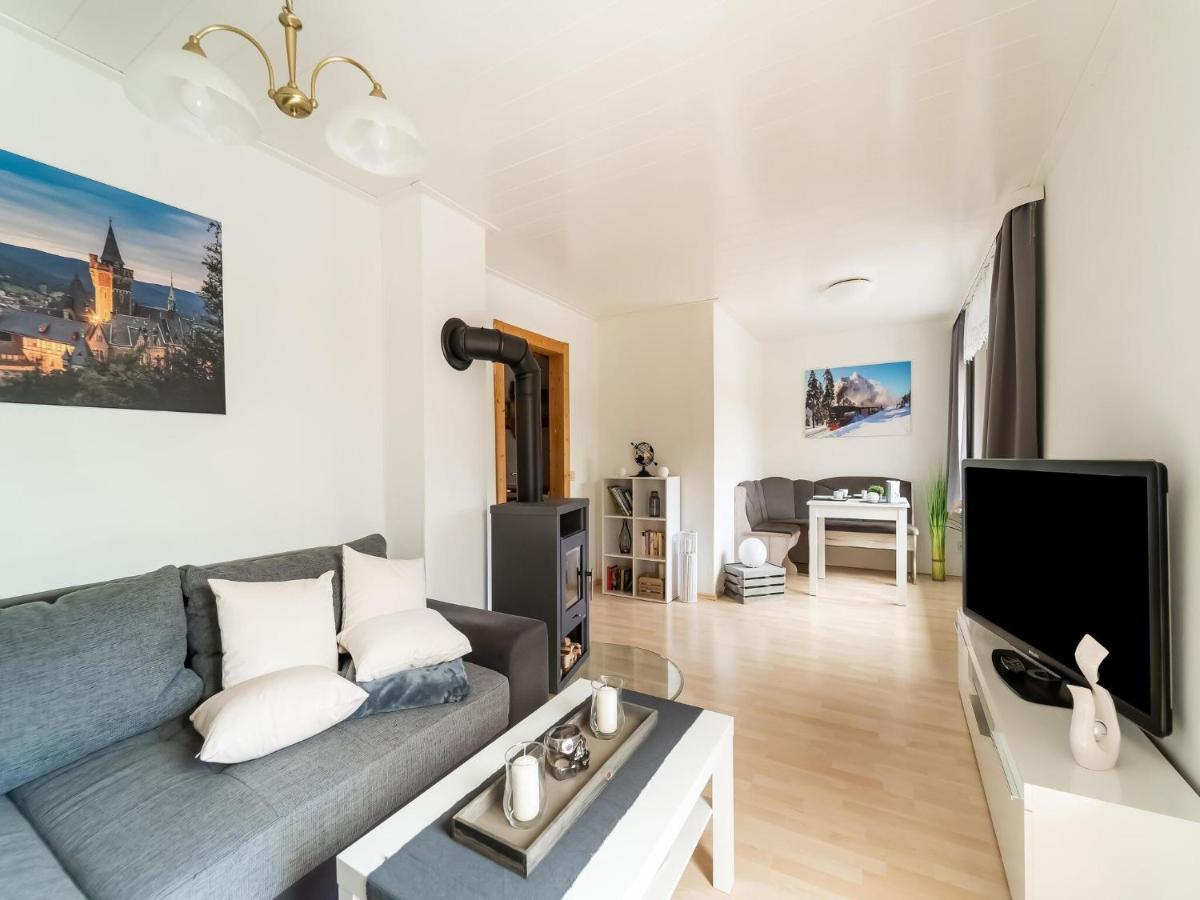 Apartment In Guentersberge With Panoramic Views Harzgerode Ngoại thất bức ảnh