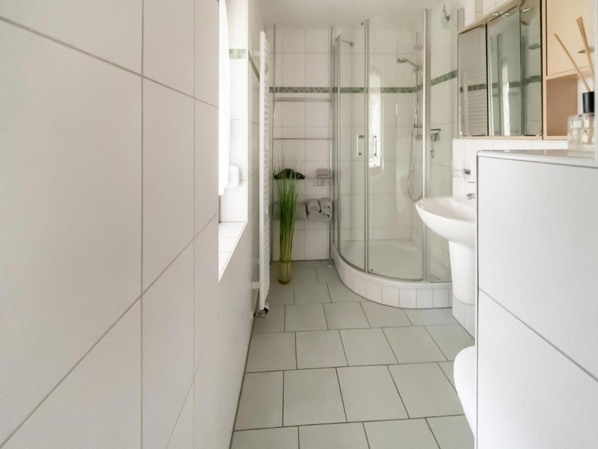 Apartment In Guentersberge With Panoramic Views Harzgerode Ngoại thất bức ảnh