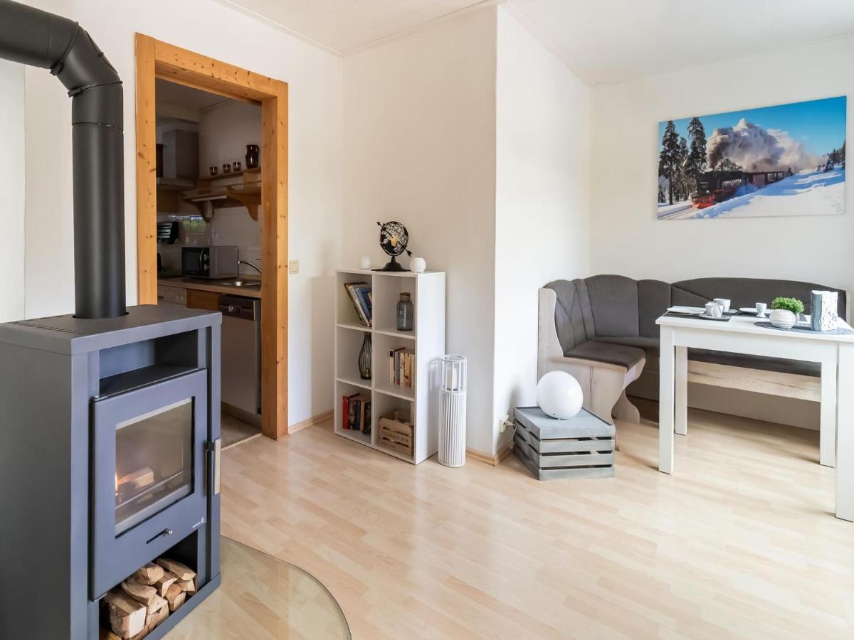 Apartment In Guentersberge With Panoramic Views Harzgerode Ngoại thất bức ảnh